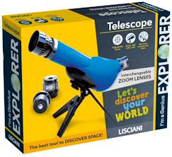 Jouet-Télescope d'exploration d'astronomie pour enfants