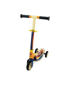 Patinette pliable en bois et métal cars – guidon ajustable – dès 3 ans  - vertbaudet enfant