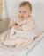 Protège carnet de santé mousseline de coton bio Ecru 2 - vertbaudet enfant 