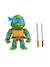 Figurine tortues ninja leonardo articulée avec armes extractibles – collection enfants 8 ans et plus Multicolore 3 - vertbaudet enfant 
