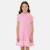 Robe fille style polo manches courtes Blanc+Fushia+Gris+Rose 10 - vertbaudet enfant 