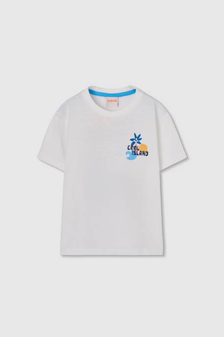T-shirt enfant coton Blanc 2 - vertbaudet enfant 