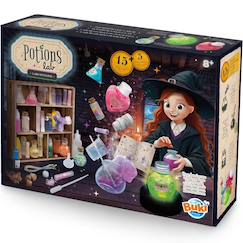 Jouet-Jeux éducatifs-Jeux scientifiques-Labo potions Kit Scientifique et Créatif Enfant dès 8 ans