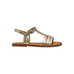 Chaussures-Chaussures fille 23-38-Sandales en cuir  à brides