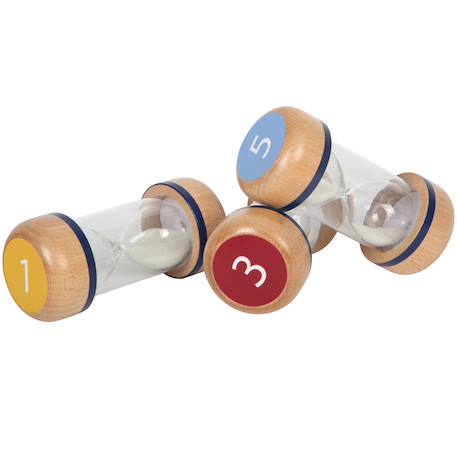 Set de 3 sabliers xl Beige 5 - vertbaudet enfant 