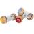 Set de 3 sabliers xl Beige 5 - vertbaudet enfant 