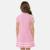 Robe fille style polo manches courtes Blanc+Fushia+Gris+Rose 11 - vertbaudet enfant 