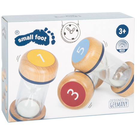 Set de 3 sabliers xl Beige 6 - vertbaudet enfant 