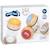 Set de 3 sabliers xl Beige 6 - vertbaudet enfant 
