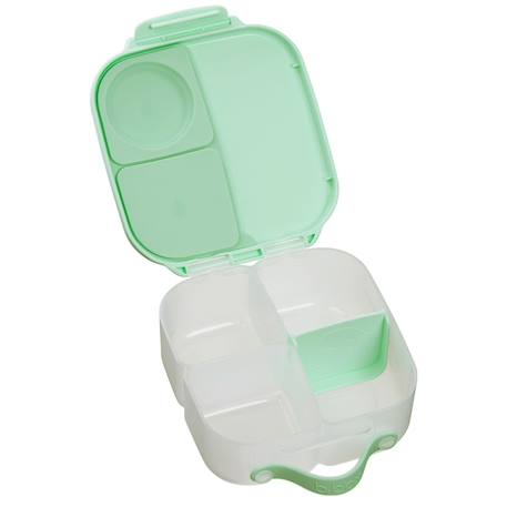 Lunch box bento enfant – mini boîte à déjeuner Bleu+Jaune+Rose+Vert 24 - vertbaudet enfant 