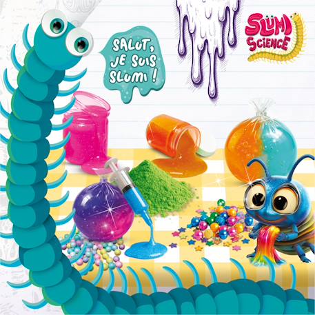 Kit de Création de Balles Slime Anti Stress avec Déco Étoiles Lumineuses MULTICOLORE 3 - vertbaudet enfant 