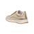 Baskets basses à lacets Blanc or clair+Papyrus or clair 10 - vertbaudet enfant 