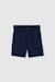 Bermuda garçon en lin Bleu 1 - vertbaudet enfant 