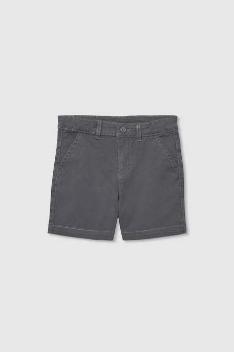 Bermuda garçon Gris 1 - vertbaudet enfant 