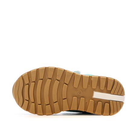 Baskets garçon casoria Vert 5 - vertbaudet enfant 