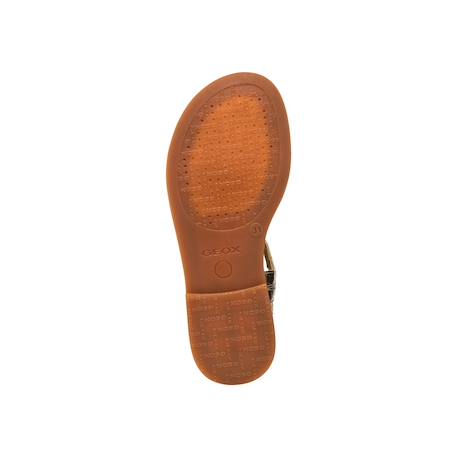 Sandales en cuir  à brides Argent+Platinium 12 - vertbaudet enfant 