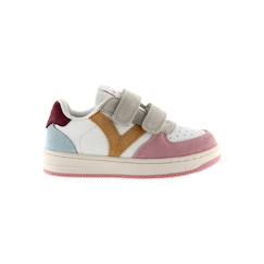 Chaussures-Baskets basses  à scratch