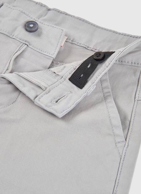 Bermuda garçon en coton Marron 3 - vertbaudet enfant 