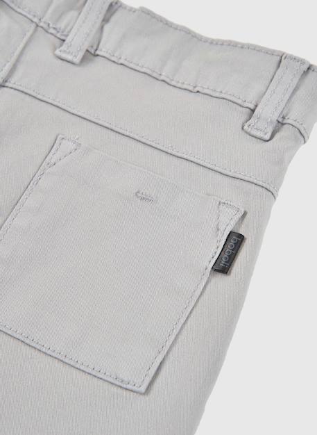 Bermuda garçon en coton Marron 4 - vertbaudet enfant 