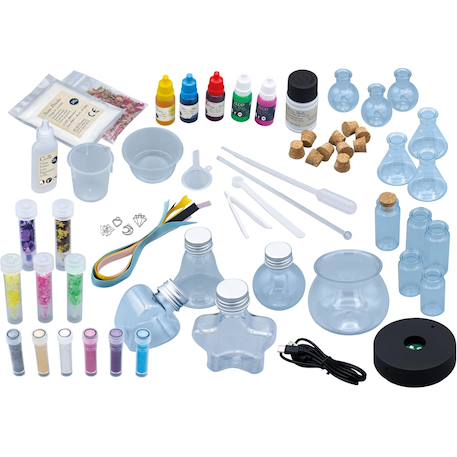 Labo potions Kit Scientifique et Créatif Enfant dès 8 ans Noir 2 - vertbaudet enfant 