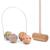 Croquet famille 2 adultes et 3 enfants Bleu 4 - vertbaudet enfant 