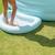 Petite piscine pastelle avec ombrelle Bleu et blanc 3 - vertbaudet enfant 