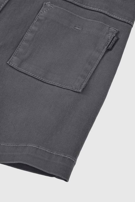 Bermuda garçon Gris 4 - vertbaudet enfant 