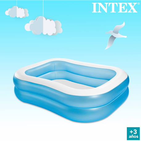 Piscine enfant Bleu et blanc 5 - vertbaudet enfant 