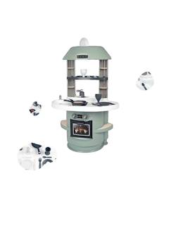 Jouet-Jeux d'imitation-Cuisine jouet compacte nova