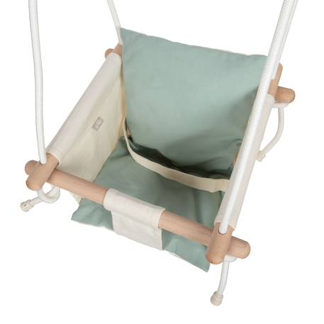 Balançoire pour bébé beige Beige 4 - vertbaudet enfant 