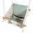 Balançoire pour bébé beige Beige 4 - vertbaudet enfant 