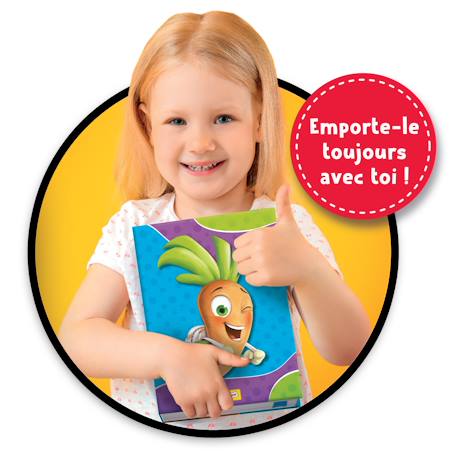 Carotina stylo parlant et jouets magnétiques 2 en 1 - Les animaux MULTICOLORE 4 - vertbaudet enfant 