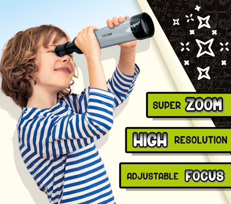 Micro Télescope Pour Enfants - I'm a genius display MULTICOLORE 3 - vertbaudet enfant 