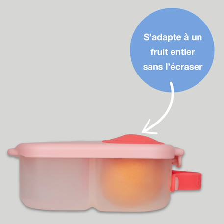 Lunch box bento enfant – mini boîte à déjeuner Bleu+Jaune+Rose+Vert 3 - vertbaudet enfant 