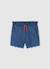 Short en jean Bleu 1 - vertbaudet enfant 