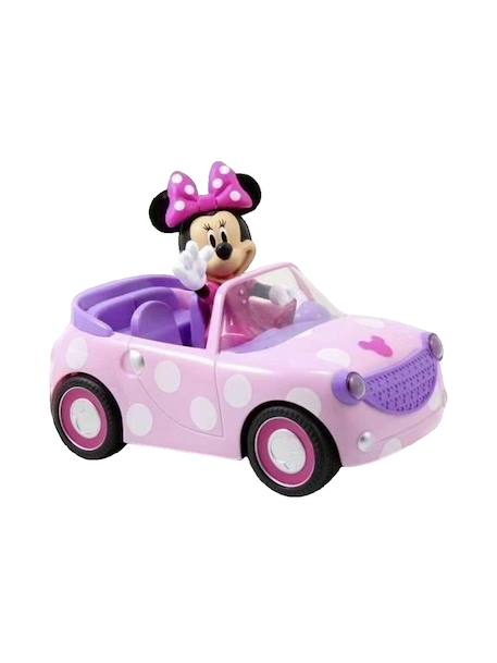Voiture télécommandée minnie roadster – jouet robuste disney – à partir de 3 ans Multicolore 3 - vertbaudet enfant 