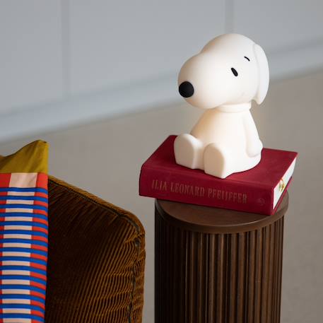 Veilleuse bundle of light snoopy (11 cm) Blanc 5 - vertbaudet enfant 