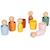 Gobelets de tri montessori avec figurines Beige 5 - vertbaudet enfant 