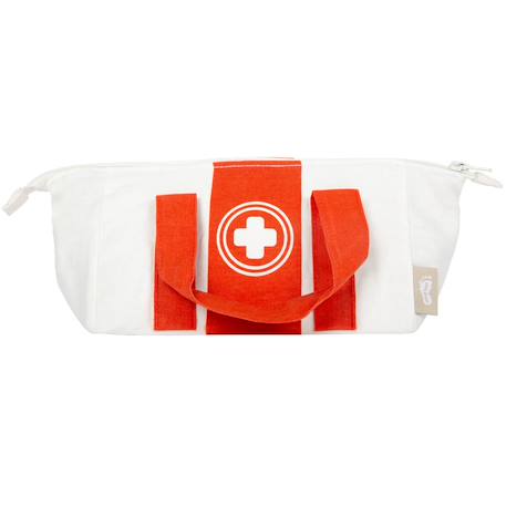 Mallette de médecin Rouge+Vert 3 - vertbaudet enfant 