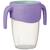 Tasse bébé 360 gobelet d'apprentissage anti-fuite Rose+Violet 7 - vertbaudet enfant 