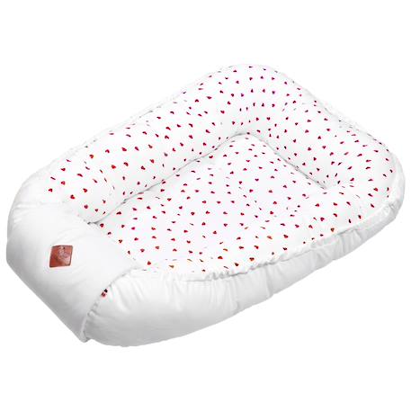 Cocon réducteur de lit matelassé et réversible lovio Bleu+Rouge 6 - vertbaudet enfant 