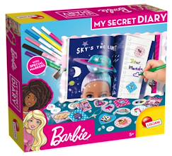 Barbie Journal Secret à personnaliser - Jeu créatif pour filles à partir de 5 ans  - vertbaudet enfant