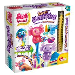Jouet-Activités artistiques et musicales-Kit Créatif pour Stylos Squishy à Personnaliser - Squish et Slime