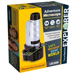 Micro-microscope portable display pour enfants  - vertbaudet enfant