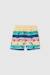 Maillot pour enfant en tissu recyclé Bleu 2 - vertbaudet enfant 