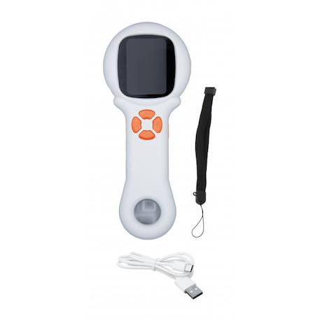 Microscope loupe vidéo Blanc 2 - vertbaudet enfant 
