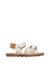Sandales en cuir parin Blanc crème-+Cognac-+Marine- 1 - vertbaudet enfant 