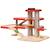 Garage parking en bois Rouge 5 - vertbaudet enfant 