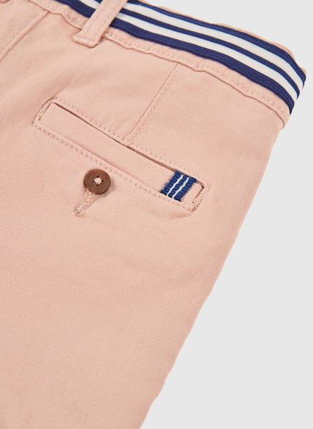 Bermuda garçon en coton Orange 4 - vertbaudet enfant 