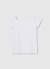 T-shirt fille coton Blanc 2 - vertbaudet enfant 